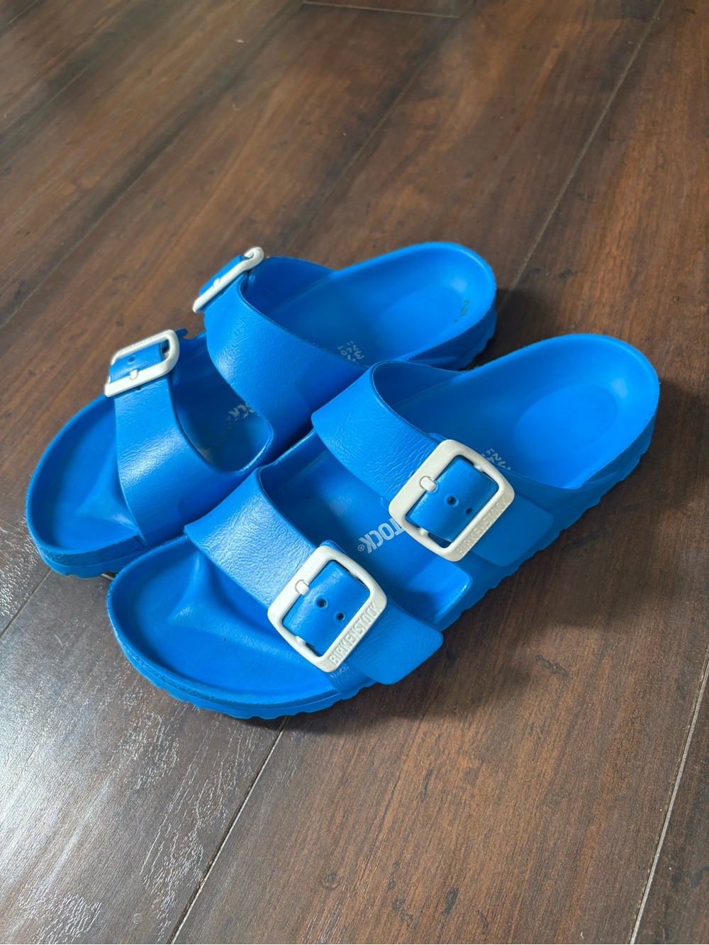 Birkenstock Arizona EVA Scuba Blue size 37